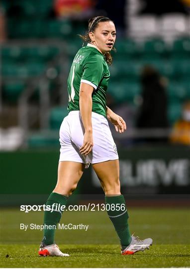 Republic of Ireland v Georgia - FIFA Women's World Cup 2023 Qualifier Republic of Ireland v Georgia - FIFA Women's World Cup 2023 Qualifier