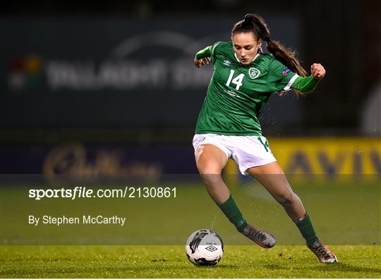 Republic of Ireland v Georgia - FIFA Women's World Cup 2023 Qualifier Republic of Ireland v Georgia - FIFA Women's World Cup 2023 Qualifier