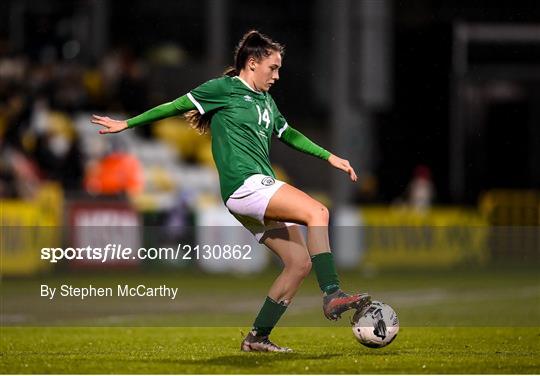 Republic of Ireland v Georgia - FIFA Women's World Cup 2023 Qualifier Republic of Ireland v Georgia - FIFA Women's World Cup 2023 Qualifier