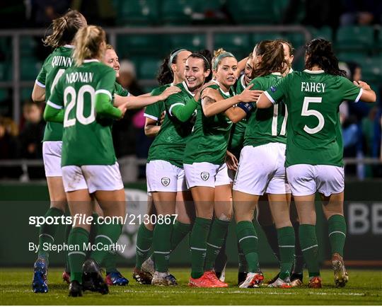 Republic of Ireland v Georgia - FIFA Women's World Cup 2023 Qualifier Republic of Ireland v Georgia - FIFA Women's World Cup 2023 Qualifier