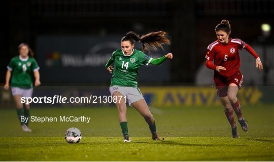 Republic of Ireland v Georgia - FIFA Women's World Cup 2023 Qualifier Republic of Ireland v Georgia - FIFA Women's World Cup 2023 Qualifier