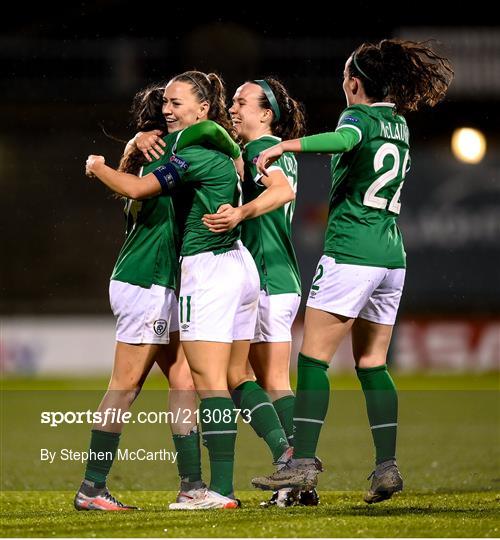 Republic of Ireland v Georgia - FIFA Women's World Cup 2023 Qualifier Republic of Ireland v Georgia - FIFA Women's World Cup 2023 Qualifier
