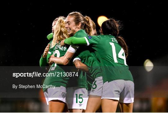Republic of Ireland v Georgia - FIFA Women's World Cup 2023 Qualifier Republic of Ireland v Georgia - FIFA Women's World Cup 2023 Qualifier