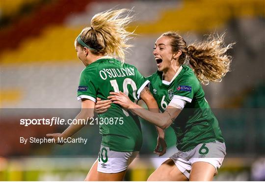 Republic of Ireland v Georgia - FIFA Women's World Cup 2023 Qualifier Republic of Ireland v Georgia - FIFA Women's World Cup 2023 Qualifier