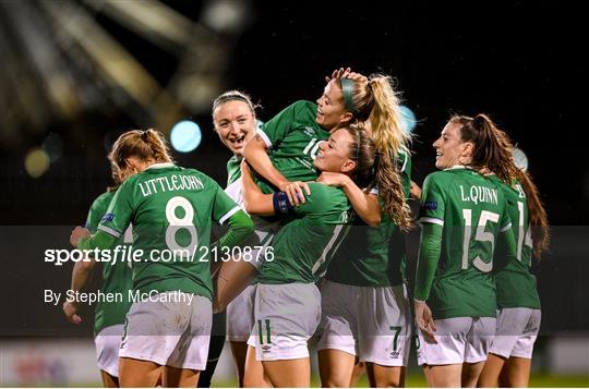 Republic of Ireland v Georgia - FIFA Women's World Cup 2023 Qualifier Republic of Ireland v Georgia - FIFA Women's World Cup 2023 Qualifier
