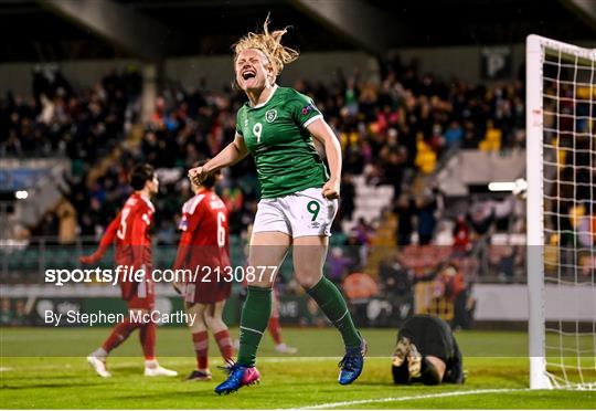 Republic of Ireland v Georgia - FIFA Women's World Cup 2023 Qualifier Republic of Ireland v Georgia - FIFA Women's World Cup 2023 Qualifier