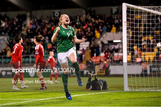 Republic of Ireland v Georgia - FIFA Women's World Cup 2023 Qualifier Republic of Ireland v Georgia - FIFA Women's World Cup 2023 Qualifier