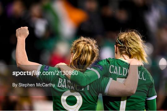 Republic of Ireland v Georgia - FIFA Women's World Cup 2023 Qualifier Republic of Ireland v Georgia - FIFA Women's World Cup 2023 Qualifier