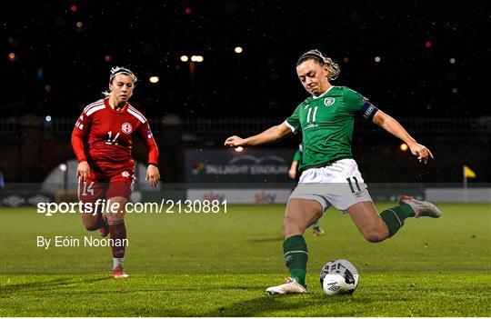 Republic of Ireland v Georgia - FIFA Women's World Cup 2023 Qualifier Republic of Ireland v Georgia - FIFA Women's World Cup 2023 Qualifier