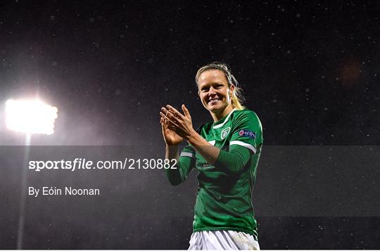 Republic of Ireland v Georgia - FIFA Women's World Cup 2023 Qualifier Republic of Ireland v Georgia - FIFA Women's World Cup 2023 Qualifier