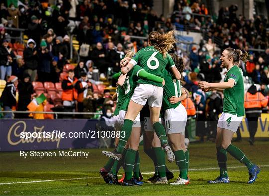 Republic of Ireland v Georgia - FIFA Women's World Cup 2023 Qualifier Republic of Ireland v Georgia - FIFA Women's World Cup 2023 Qualifier
