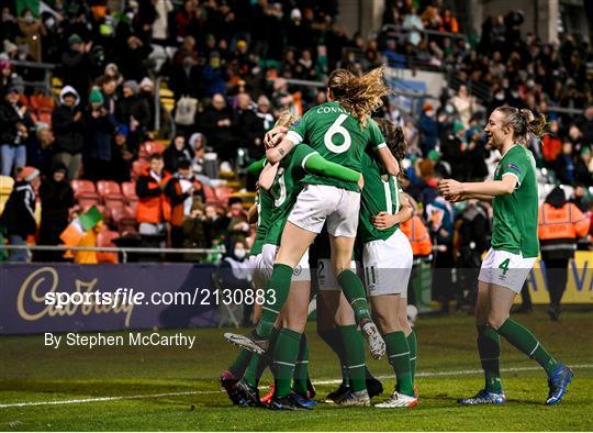 Republic of Ireland v Georgia - FIFA Women's World Cup 2023 Qualifier