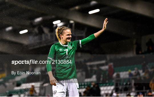 Republic of Ireland v Georgia - FIFA Women's World Cup 2023 Qualifier Republic of Ireland v Georgia - FIFA Women's World Cup 2023 Qualifier