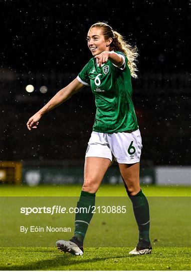 Republic of Ireland v Georgia - FIFA Women's World Cup 2023 Qualifier Republic of Ireland v Georgia - FIFA Women's World Cup 2023 Qualifier