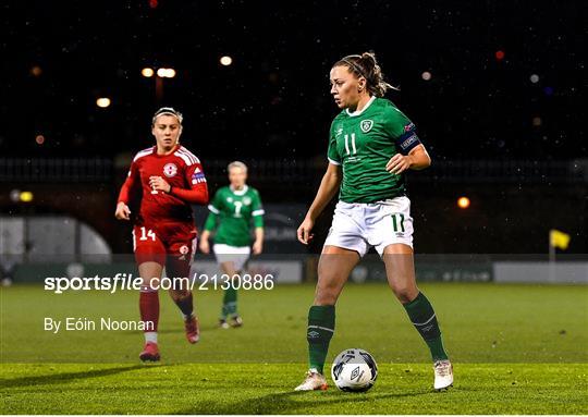 Republic of Ireland v Georgia - FIFA Women's World Cup 2023 Qualifier Republic of Ireland v Georgia - FIFA Women's World Cup 2023 Qualifier