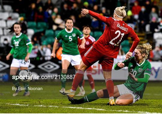 Republic of Ireland v Georgia - FIFA Women's World Cup 2023 Qualifier Republic of Ireland v Georgia - FIFA Women's World Cup 2023 Qualifier