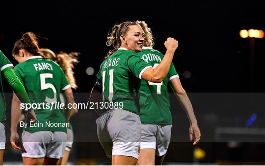 Republic of Ireland v Georgia - FIFA Women's World Cup 2023 Qualifier Republic of Ireland v Georgia - FIFA Women's World Cup 2023 Qualifier