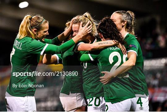 Republic of Ireland v Georgia - FIFA Women's World Cup 2023 Qualifier Republic of Ireland v Georgia - FIFA Women's World Cup 2023 Qualifier