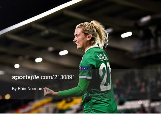 Republic of Ireland v Georgia - FIFA Women's World Cup 2023 Qualifier Republic of Ireland v Georgia - FIFA Women's World Cup 2023 Qualifier