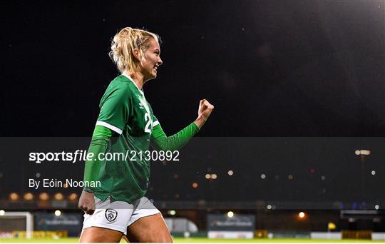 Republic of Ireland v Georgia - FIFA Women's World Cup 2023 Qualifier Republic of Ireland v Georgia - FIFA Women's World Cup 2023 Qualifier