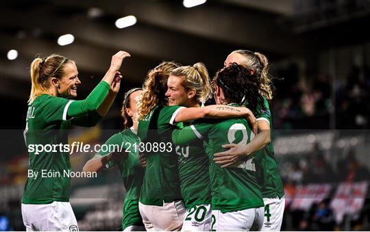 Republic of Ireland v Georgia - FIFA Women's World Cup 2023 Qualifier Republic of Ireland v Georgia - FIFA Women's World Cup 2023 Qualifier