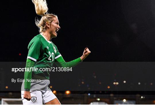 Republic of Ireland v Georgia - FIFA Women's World Cup 2023 Qualifier Republic of Ireland v Georgia - FIFA Women's World Cup 2023 Qualifier