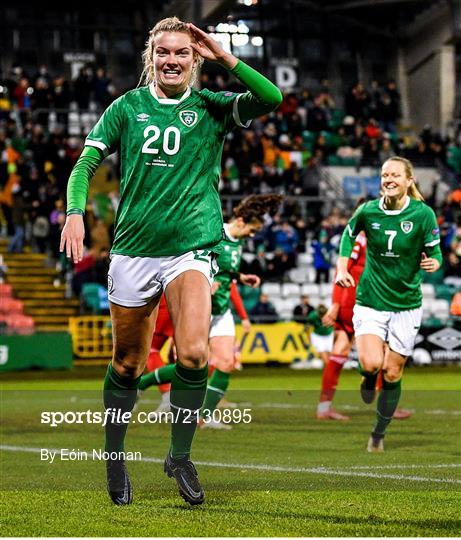 Republic of Ireland v Georgia - FIFA Women's World Cup 2023 Qualifier Republic of Ireland v Georgia - FIFA Women's World Cup 2023 Qualifier