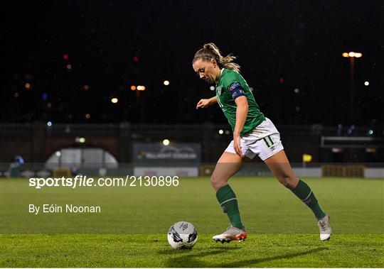 Republic of Ireland v Georgia - FIFA Women's World Cup 2023 Qualifier Republic of Ireland v Georgia - FIFA Women's World Cup 2023 Qualifier