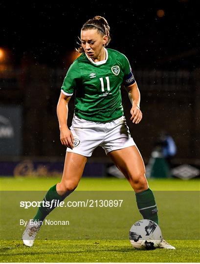 Republic of Ireland v Georgia - FIFA Women's World Cup 2023 Qualifier Republic of Ireland v Georgia - FIFA Women's World Cup 2023 Qualifier