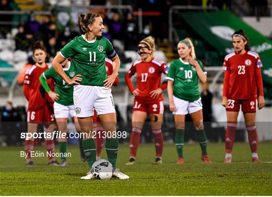 Republic of Ireland v Georgia - FIFA Women's World Cup 2023 Qualifier