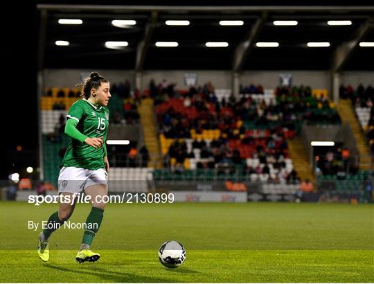 Republic of Ireland v Georgia - FIFA Women's World Cup 2023 Qualifier Republic of Ireland v Georgia - FIFA Women's World Cup 2023 Qualifier