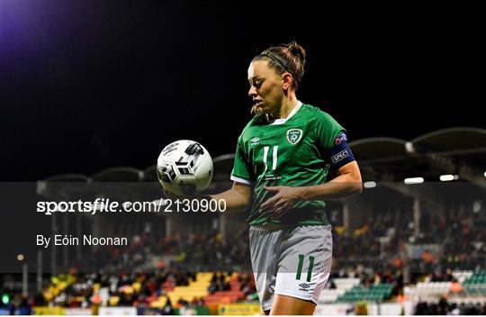 Republic of Ireland v Georgia - FIFA Women's World Cup 2023 Qualifier Republic of Ireland v Georgia - FIFA Women's World Cup 2023 Qualifier