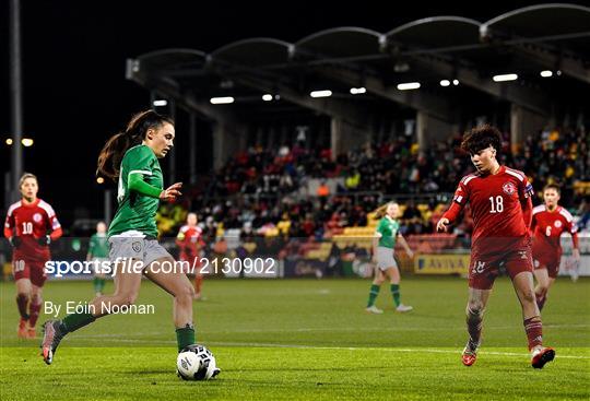 Republic of Ireland v Georgia - FIFA Women's World Cup 2023 Qualifier Republic of Ireland v Georgia - FIFA Women's World Cup 2023 Qualifier