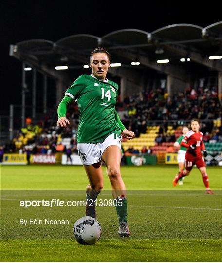 Republic of Ireland v Georgia - FIFA Women's World Cup 2023 Qualifier Republic of Ireland v Georgia - FIFA Women's World Cup 2023 Qualifier