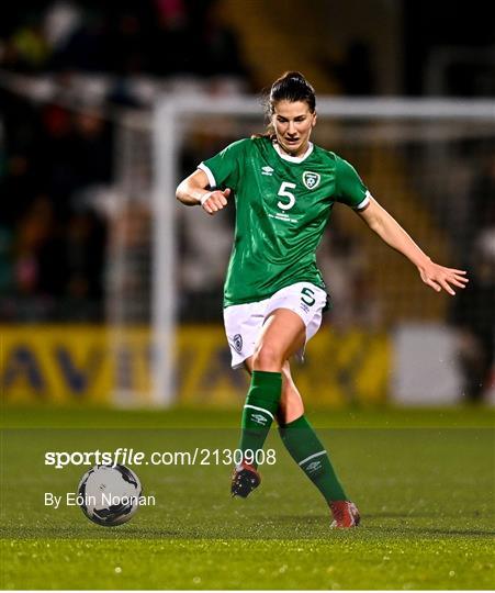 Republic of Ireland v Georgia - FIFA Women's World Cup 2023 Qualifier Republic of Ireland v Georgia - FIFA Women's World Cup 2023 Qualifier