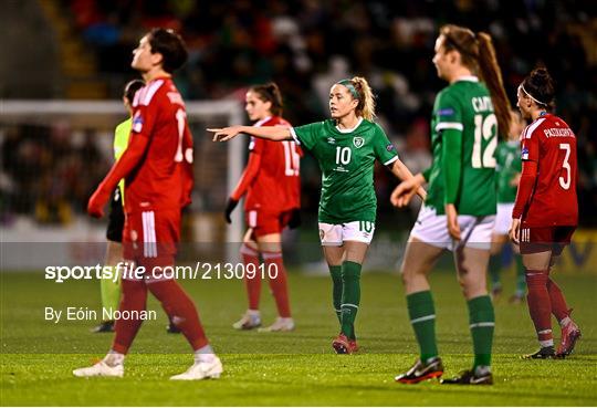 Republic of Ireland v Georgia - FIFA Women's World Cup 2023 Qualifier Republic of Ireland v Georgia - FIFA Women's World Cup 2023 Qualifier