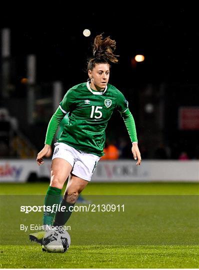 Republic of Ireland v Georgia - FIFA Women's World Cup 2023 Qualifier Republic of Ireland v Georgia - FIFA Women's World Cup 2023 Qualifier