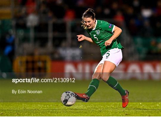 Republic of Ireland v Georgia - FIFA Women's World Cup 2023 Qualifier Republic of Ireland v Georgia - FIFA Women's World Cup 2023 Qualifier