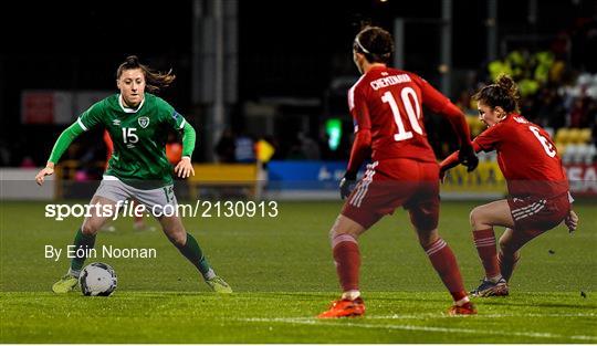 Republic of Ireland v Georgia - FIFA Women's World Cup 2023 Qualifier Republic of Ireland v Georgia - FIFA Women's World Cup 2023 Qualifier