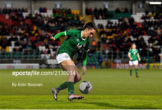 Republic of Ireland v Georgia - FIFA Women's World Cup 2023 Qualifier Republic of Ireland v Georgia - FIFA Women's World Cup 2023 Qualifier