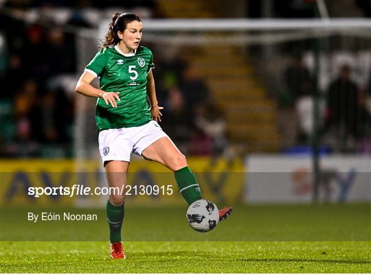Republic of Ireland v Georgia - FIFA Women's World Cup 2023 Qualifier Republic of Ireland v Georgia - FIFA Women's World Cup 2023 Qualifier