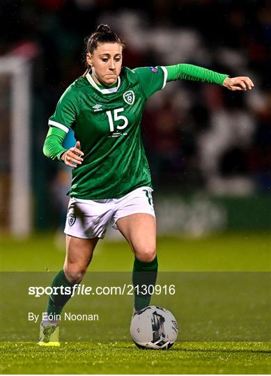 Republic of Ireland v Georgia - FIFA Women's World Cup 2023 Qualifier Republic of Ireland v Georgia - FIFA Women's World Cup 2023 Qualifier
