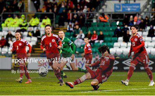 Republic of Ireland v Georgia - FIFA Women's World Cup 2023 Qualifier Republic of Ireland v Georgia - FIFA Women's World Cup 2023 Qualifier
