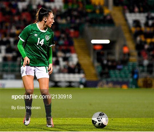 Republic of Ireland v Georgia - FIFA Women's World Cup 2023 Qualifier Republic of Ireland v Georgia - FIFA Women's World Cup 2023 Qualifier
