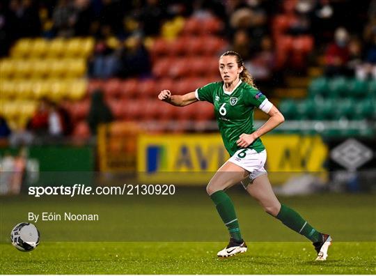 Republic of Ireland v Georgia - FIFA Women's World Cup 2023 Qualifier Republic of Ireland v Georgia - FIFA Women's World Cup 2023 Qualifier