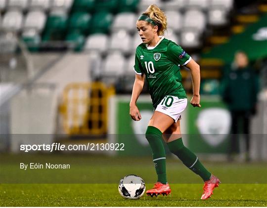 Republic of Ireland v Georgia - FIFA Women's World Cup 2023 Qualifier Republic of Ireland v Georgia - FIFA Women's World Cup 2023 Qualifier