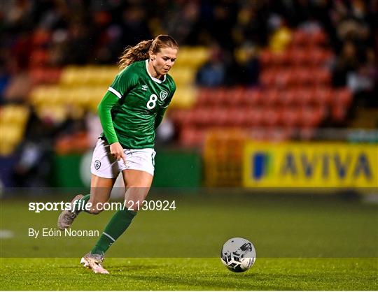 Republic of Ireland v Georgia - FIFA Women's World Cup 2023 Qualifier Republic of Ireland v Georgia - FIFA Women's World Cup 2023 Qualifier
