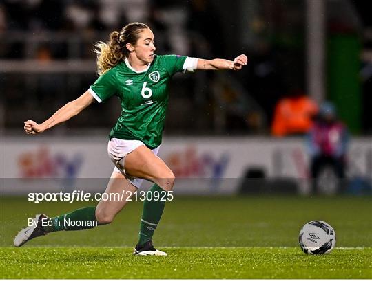 Republic of Ireland v Georgia - FIFA Women's World Cup 2023 Qualifier Republic of Ireland v Georgia - FIFA Women's World Cup 2023 Qualifier