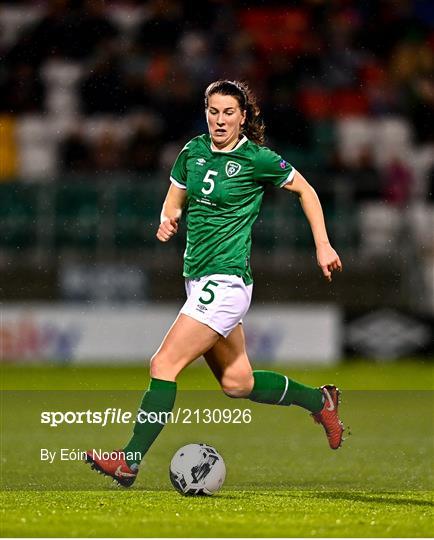 Republic of Ireland v Georgia - FIFA Women's World Cup 2023 Qualifier Republic of Ireland v Georgia - FIFA Women's World Cup 2023 Qualifier