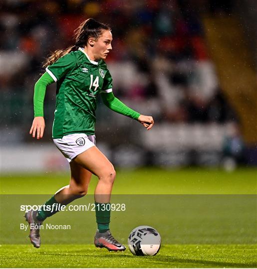 Republic of Ireland v Georgia - FIFA Women's World Cup 2023 Qualifier Republic of Ireland v Georgia - FIFA Women's World Cup 2023 Qualifier